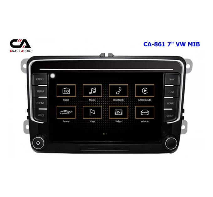 Штатна магнітола CraftAudio CA-861 VW MIB4