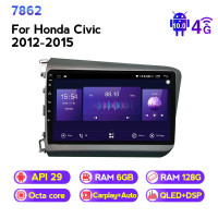 Штатна магнітола ECOBOOST FFT760Q-1137 HONDA CIVIC 2012-2015