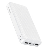 Повербанк BOROFONE BJ3A Minimalist 20000mAh White