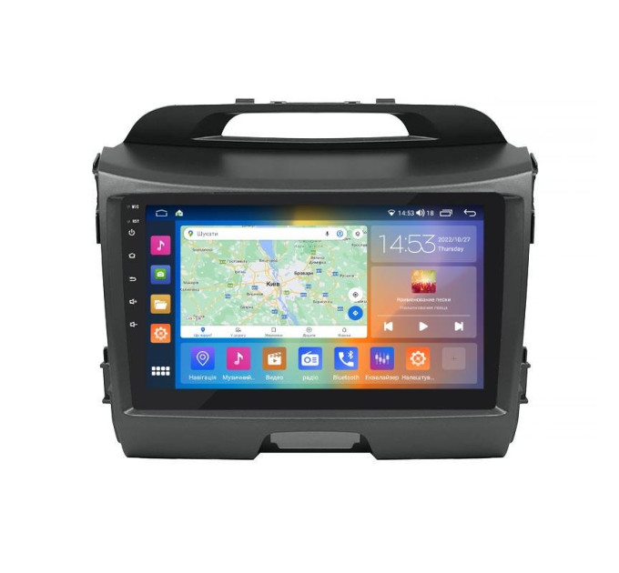 Штатна магнітола Kia Sportage 2014-2016 Element Prime 4/64 CarPlay 4G