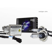 Комплект ксенону Infolight +50% H7 4300К