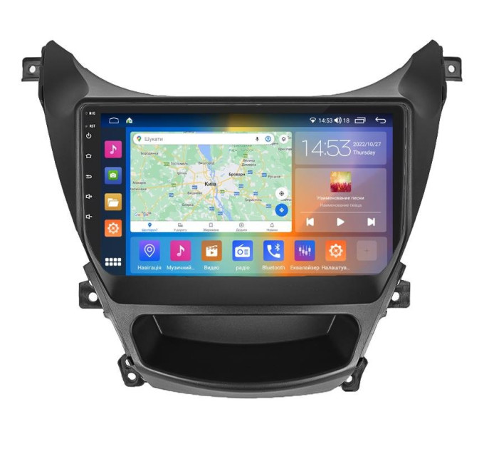 Штатна магнітола Hyundai Elantra MD 2013-2016 Element Prime 4/64 CarPlay 4G