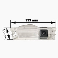 Камера заднього огляду Prime-X CA-1321 Renault