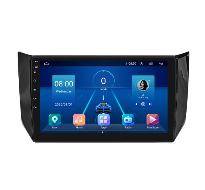 Штатна магнітола Nissan Tiida 2015-2018 Element 4/64 4G CarPlay