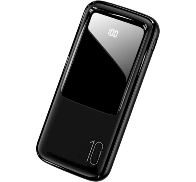 Повербанк Usams US-CD163 PB58 10000mAh Black