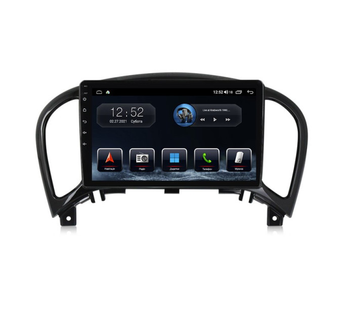 Штатна магнітола Abyss Audio MP-9177 для Nissan Juke 2010-2014