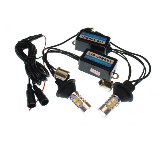 Лампа DRL+поворот Baxster SMD Light 5730 P21W (20 smd)