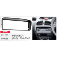 Перехідна рамка Peugeot 206 Carav 11-029