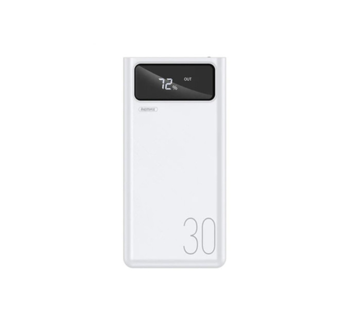 Повербанк REMAX RPP-112 White 30000mAh 4USB