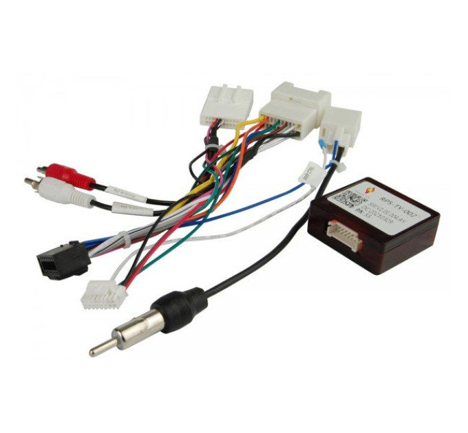 Перехідник для магнітол Toyota Carav 16-038