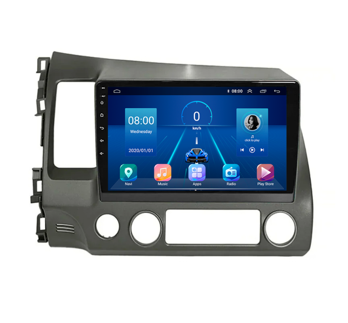 Штатна магнітола Honda Civic 2006-2011 Element 2/32 4G