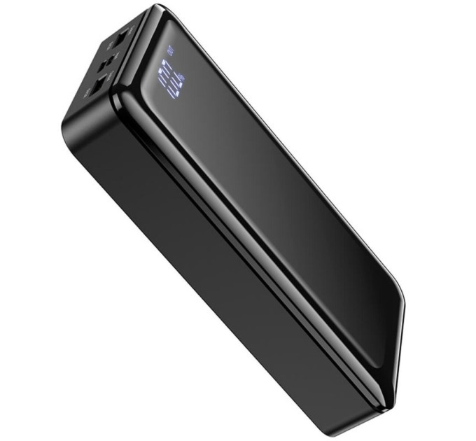 Повербанк BOROFONE BJ8 Extreme 30000mAh Black