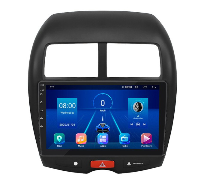 Штатна магнітола Mitsubishi ASX 2012-2016 Element 4/32 4G CarPlay