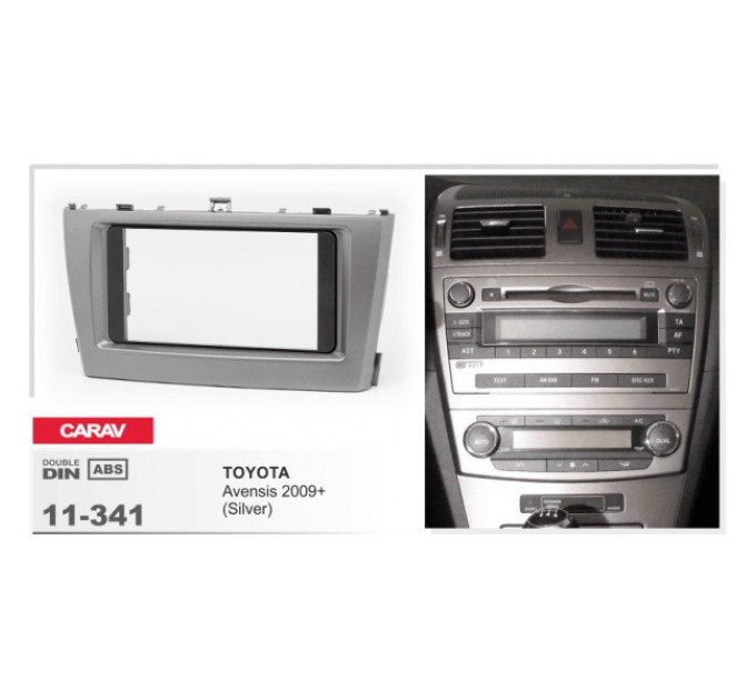 Перехідна рамка Toyota Avensis Carav 11-341