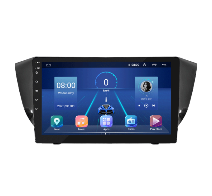 Штатна магнітола Skoda Superb 2008-2013 Element 6/128 4G CarPlay