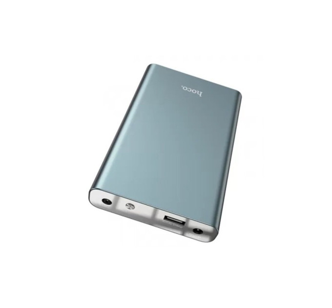 Повербанк HOCO J97 UPS 10000mAh Metal Gray