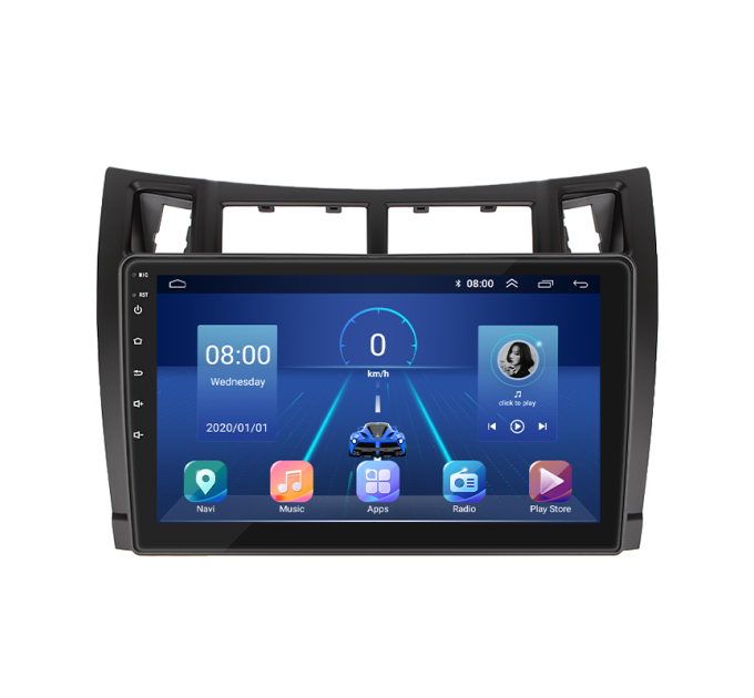 Штатна магнітола Toyota Yaris 2009-2012 Element 2/32 4G