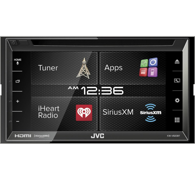 Автомагнітола JVC KW-V620BT