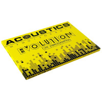 Шумоізоляція Acoustics Evolution 700x500x3