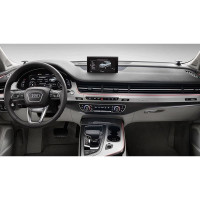 Захисне скло на панель приладів Audi Q7 / SQ7 / RSQ7 2015-2018 (матове) Pixsel AUDI-4366-M