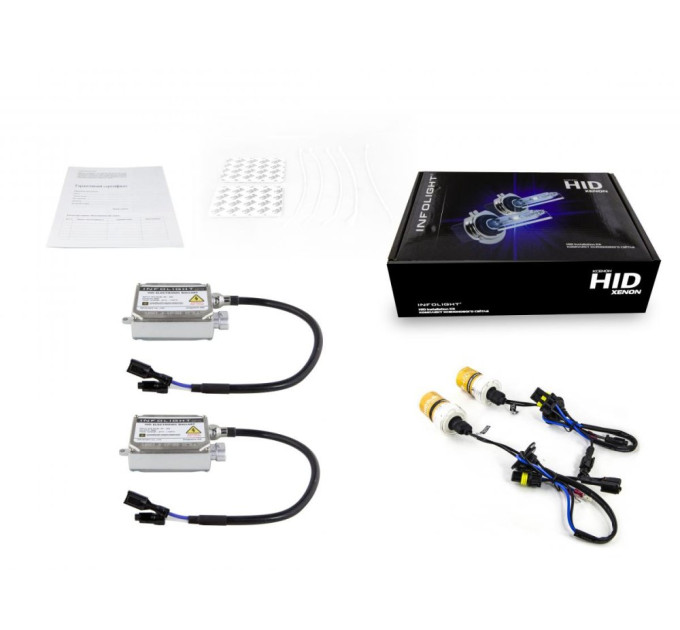 Комплект ксенону Infolight Pro +50% H11 5000K