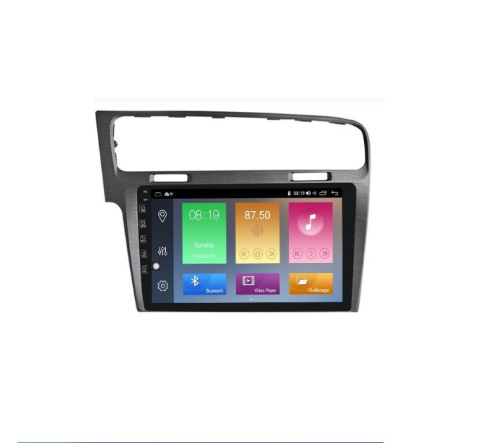 Штатна магнітола Torssen VW Golf 7 grey F10332 4G Carplay