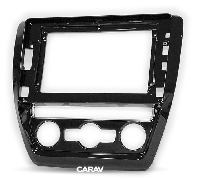 Перехідна рамка CARAV 22-043 VOLKSWAGEN Jetta 2010-2018 Sagitar 2012-2019
