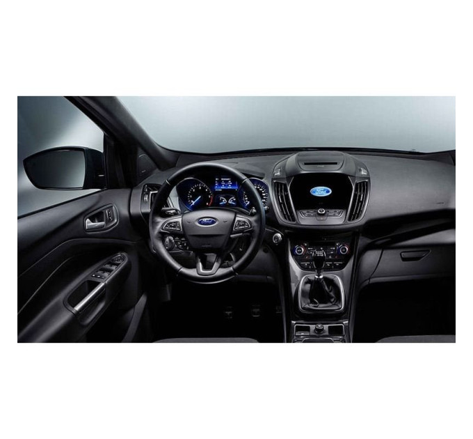Захисне скло на монітор Ford Kuga 2017-2019 (матове) Pixsel FORD-2563-M