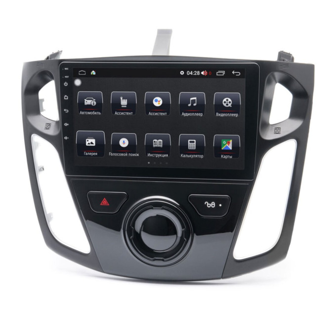 Штатна магнітола PRIME-X 22-645/9B FORD Focus 2011