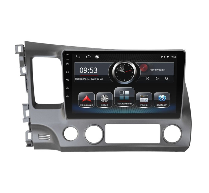 Штатна магнітола Incar PGA2-0112 для Honda Civic 2007-2011
