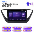 Штатна магнітола ECOBOOST FFT740Q-1241 HYUNDAI ACCENT 2017-2018