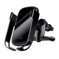 Автомобільний тримач Baseus Rock-solid Electric Holder Wireless Black