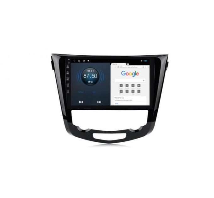 Штатна магнітола Torssen Nissan Xtrail/Qashqai 2013+ climate F10116
