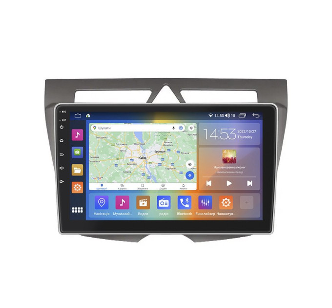 Штатна магнітола Kia Picanto 2007-2011 Element Prime 4/64 CarPlay 4G