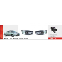 Протитуманні фари Vitol TY-019W Toyota Camry 30 2005
