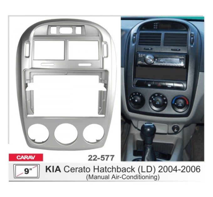 Перехідна рамка KIA Cerato Carav 22-577