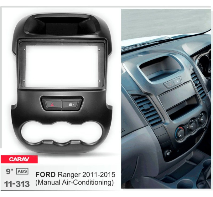 Перехідна рамка Ford Ranger Carav 22-313