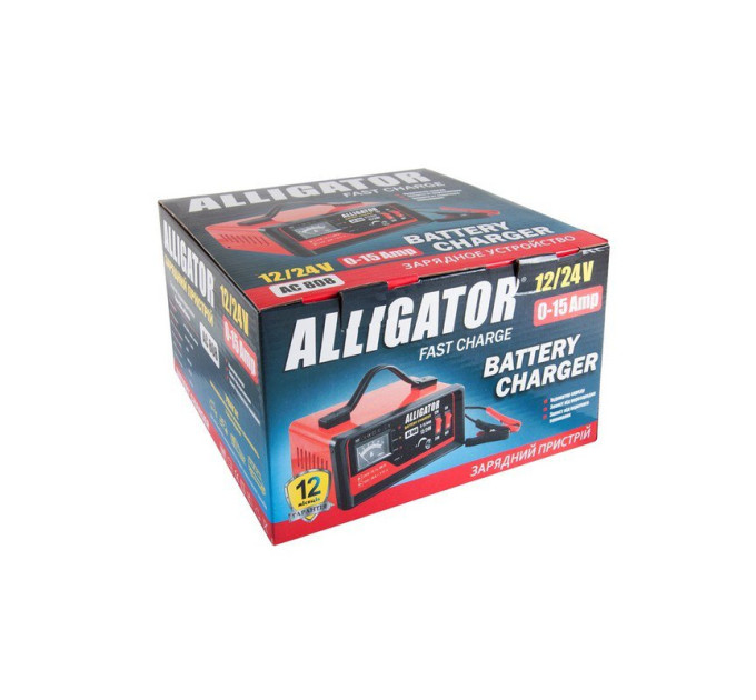 Зарядний пристрій ALLIGATOR AC808