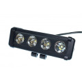 Світлодіодна фара AllLight D-40W 4chip CREE 9-30V