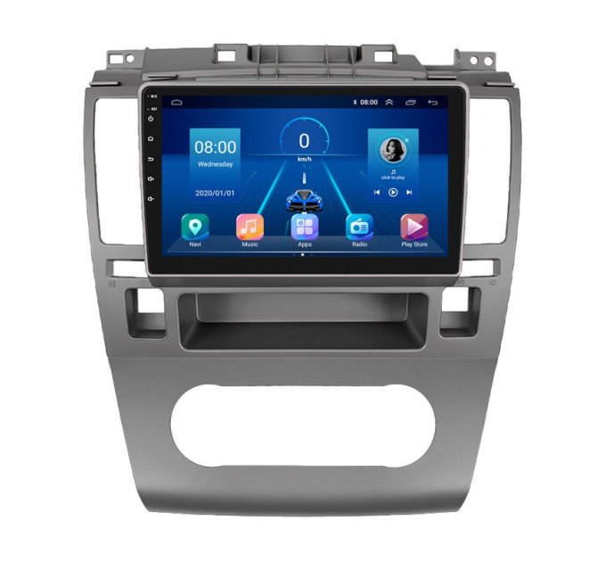 Штатна магнітола Nissan Tiida 2010-2013 Element 6/128 4G CarPlay