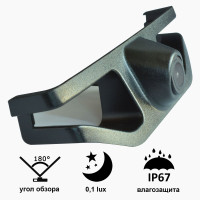 Камера переднього огляду широкутна Prime-X C8149W SUBARU Forester SJ 2013-2018