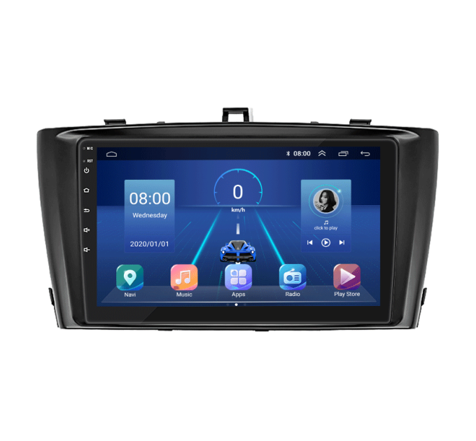Штатна магнітола Toyota Avensis 2008-2011 Element 4/32 4G CarPlay