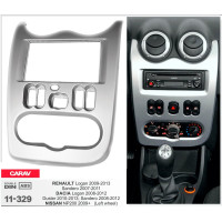 Перехідна рамка Renault, Dacia Duster, Sandero, Logan CARAV 11-329