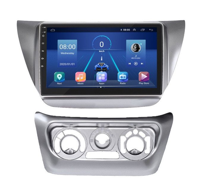 Штатна магнітола Mitsubishi Lancer 2000-2007 Element 4/32 4G CarPlay
