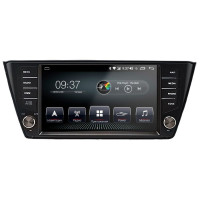 Штатна магнітола AudioSources T200-820S Skoda Fabia 2015