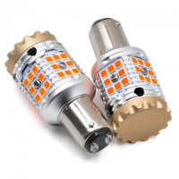 Світлодіодні лампи TORSSEN Pro P21W/5W (1157) white/amber Can Bus 21W/21W (2шт)