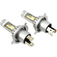 Світлодіодні лампи Guarand V12x H4 20W 6000K