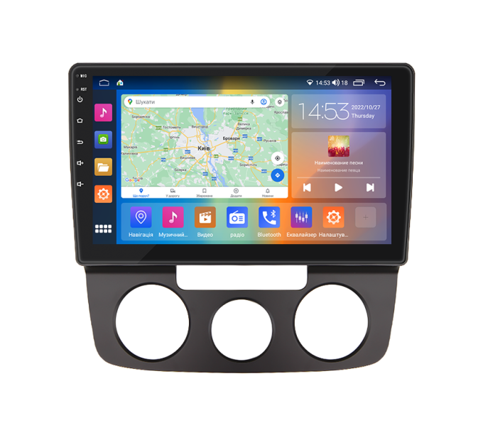 Штатна магнітола Volkswagen Jetta 2005-2011 Element Prime 4/64 CarPlay 4G