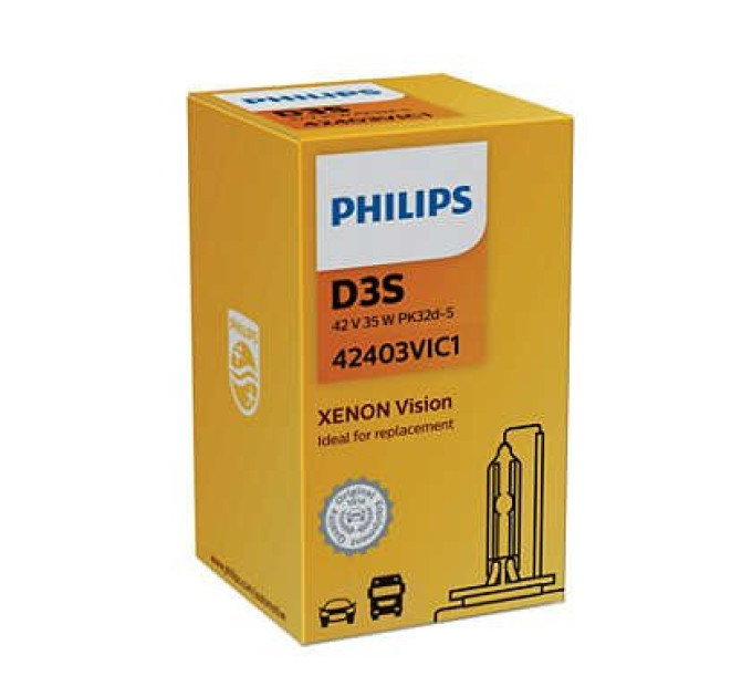 Ксенонова лампа Philips Xenon Vision D3S 42403VIC1