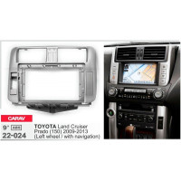 Перехідна рамка Toyota Land Cruiser Prado Carav 22-024